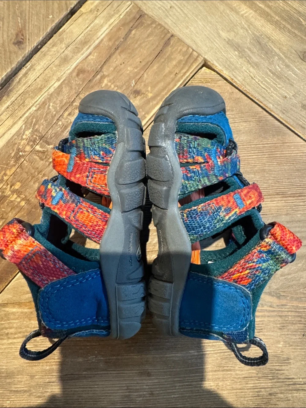 Keen closed toe