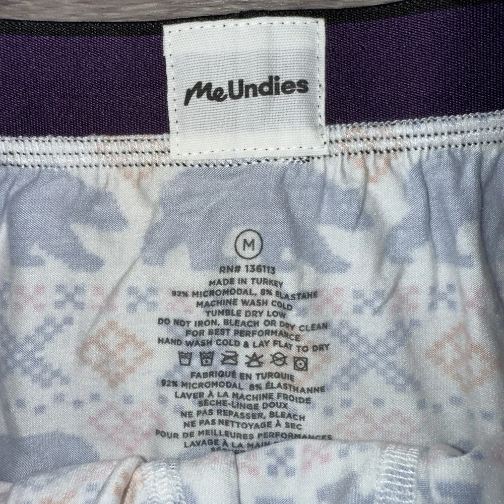 MeUndies men blue