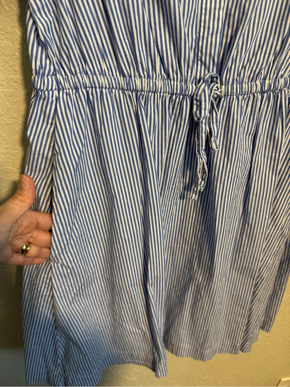 J. Crew crisp button