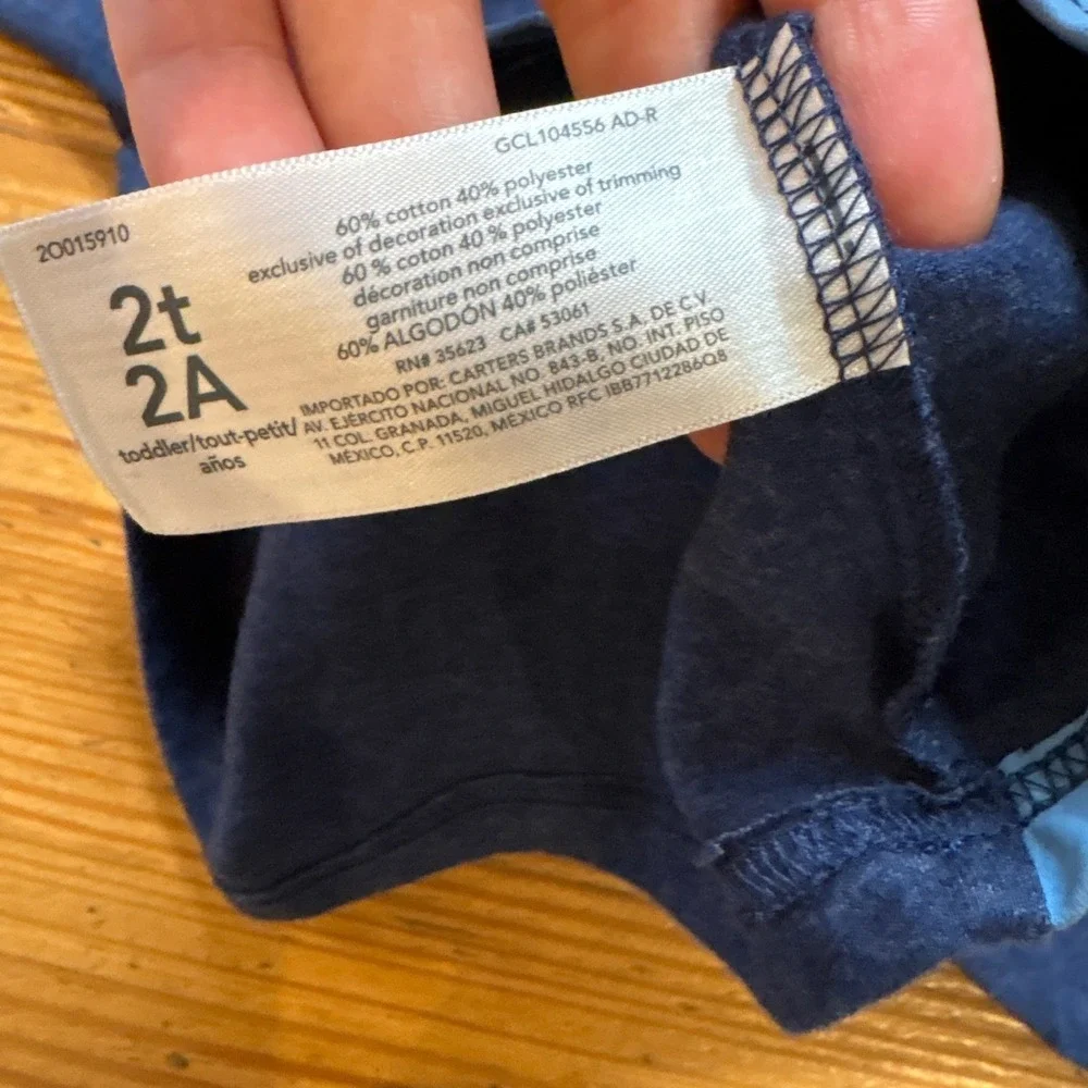 Carters long sleeve