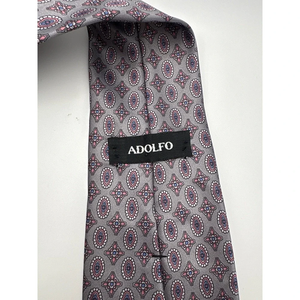 Adolfo silk blend
