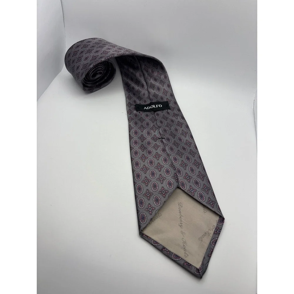 Adolfo silk blend