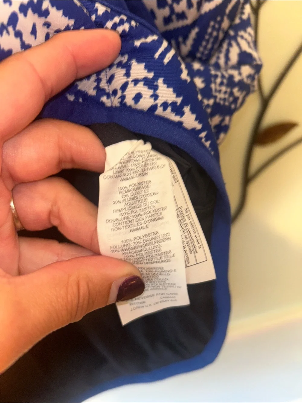 J. Crew sleeveless quilted