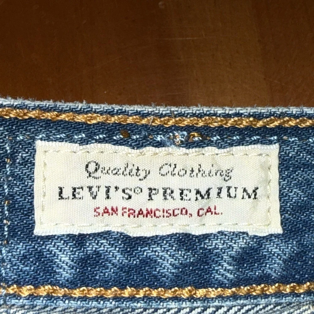 Levis classic blue