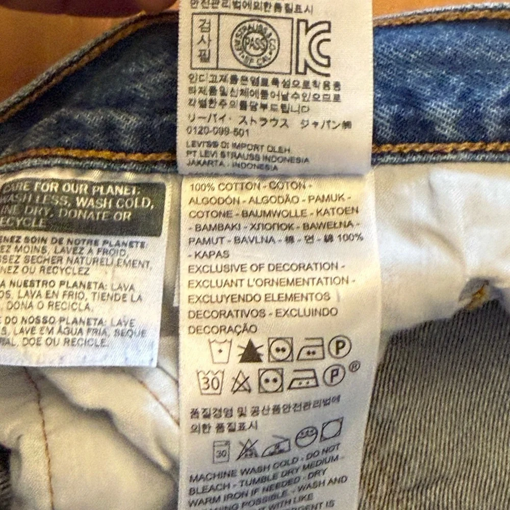 Levis classic blue
