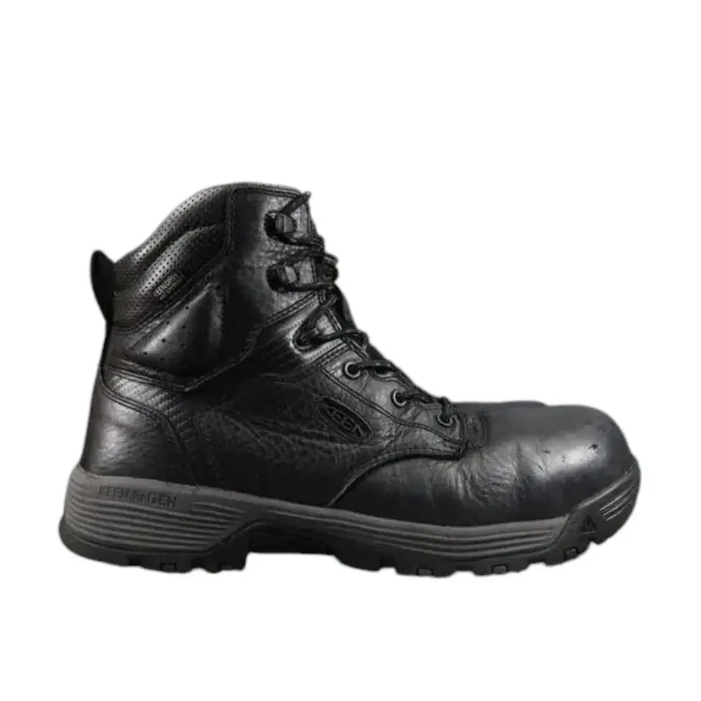 Keen Shoes Mens 12 Boots Utility Chicago 6