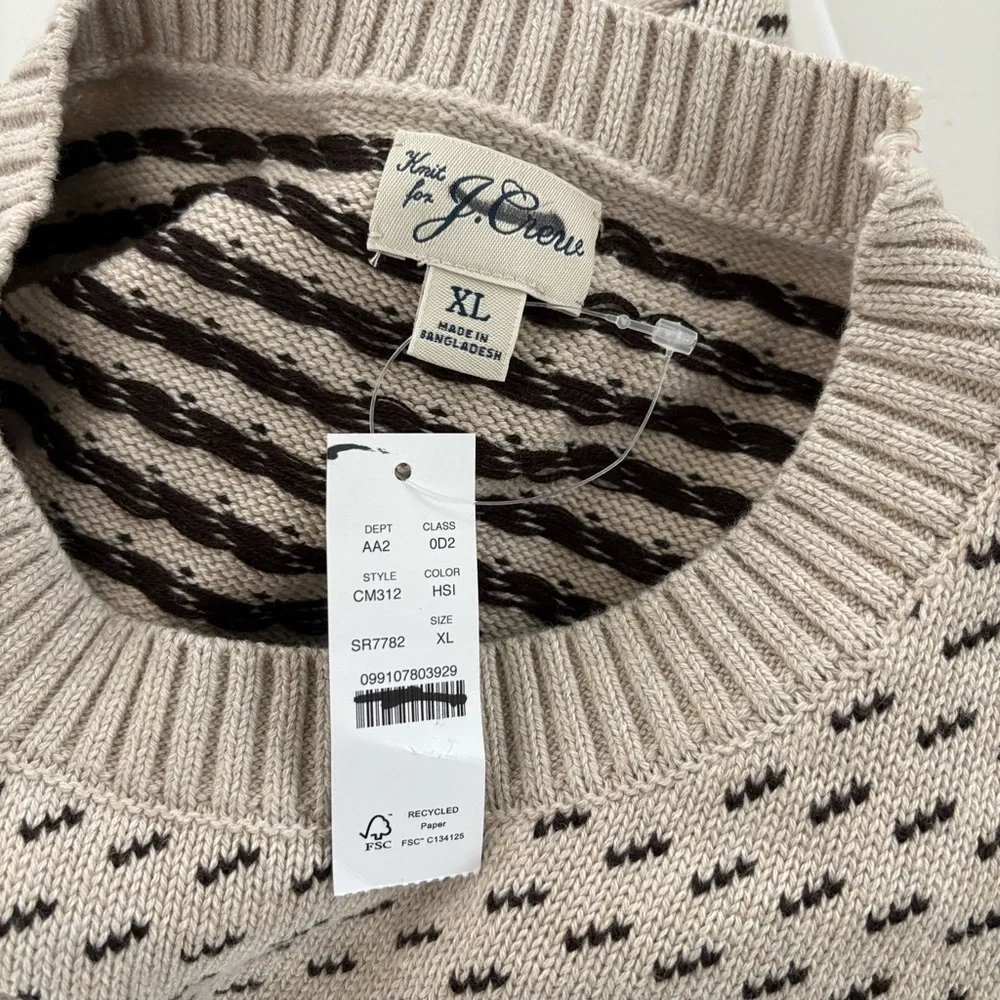 J. Crew nwt crew