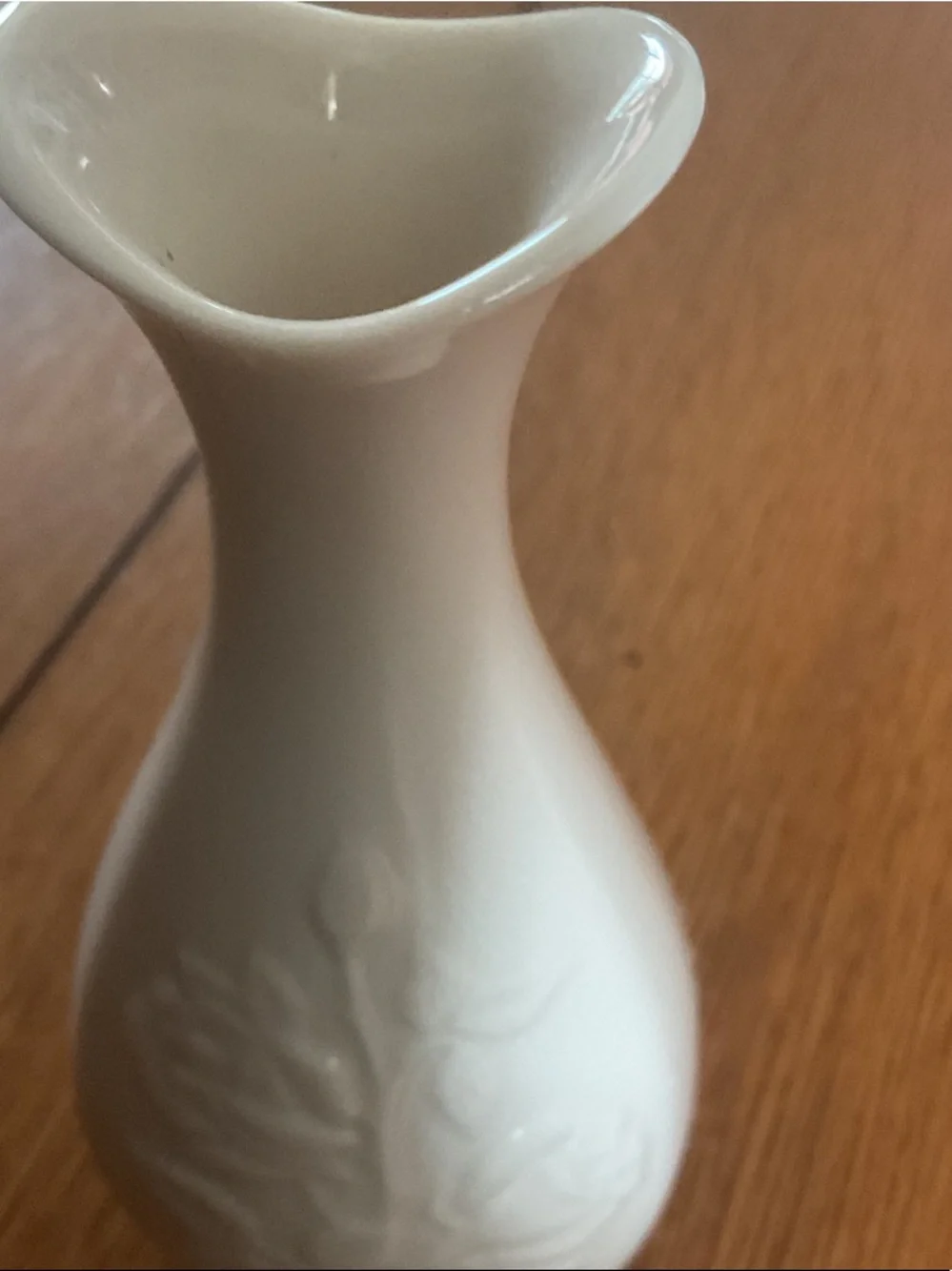 Lenox ceramic vase
