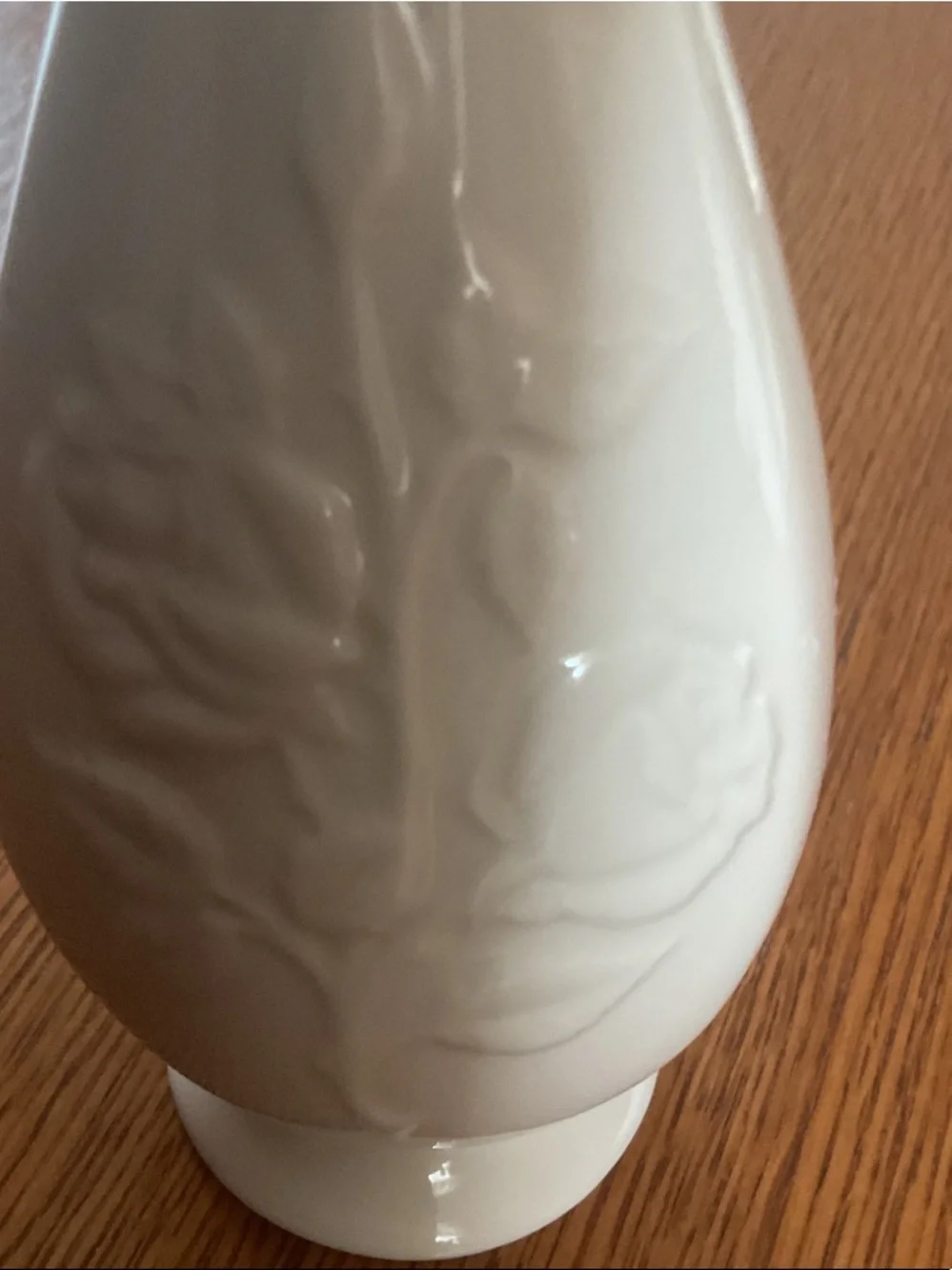 Lenox ceramic vase