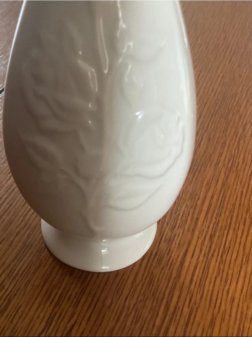 Lenox ceramic vase