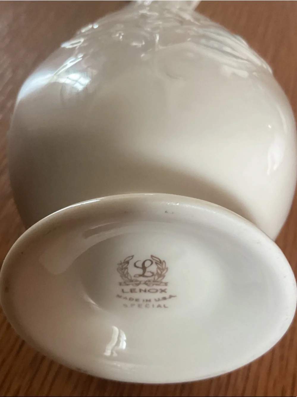 Lenox ceramic vase
