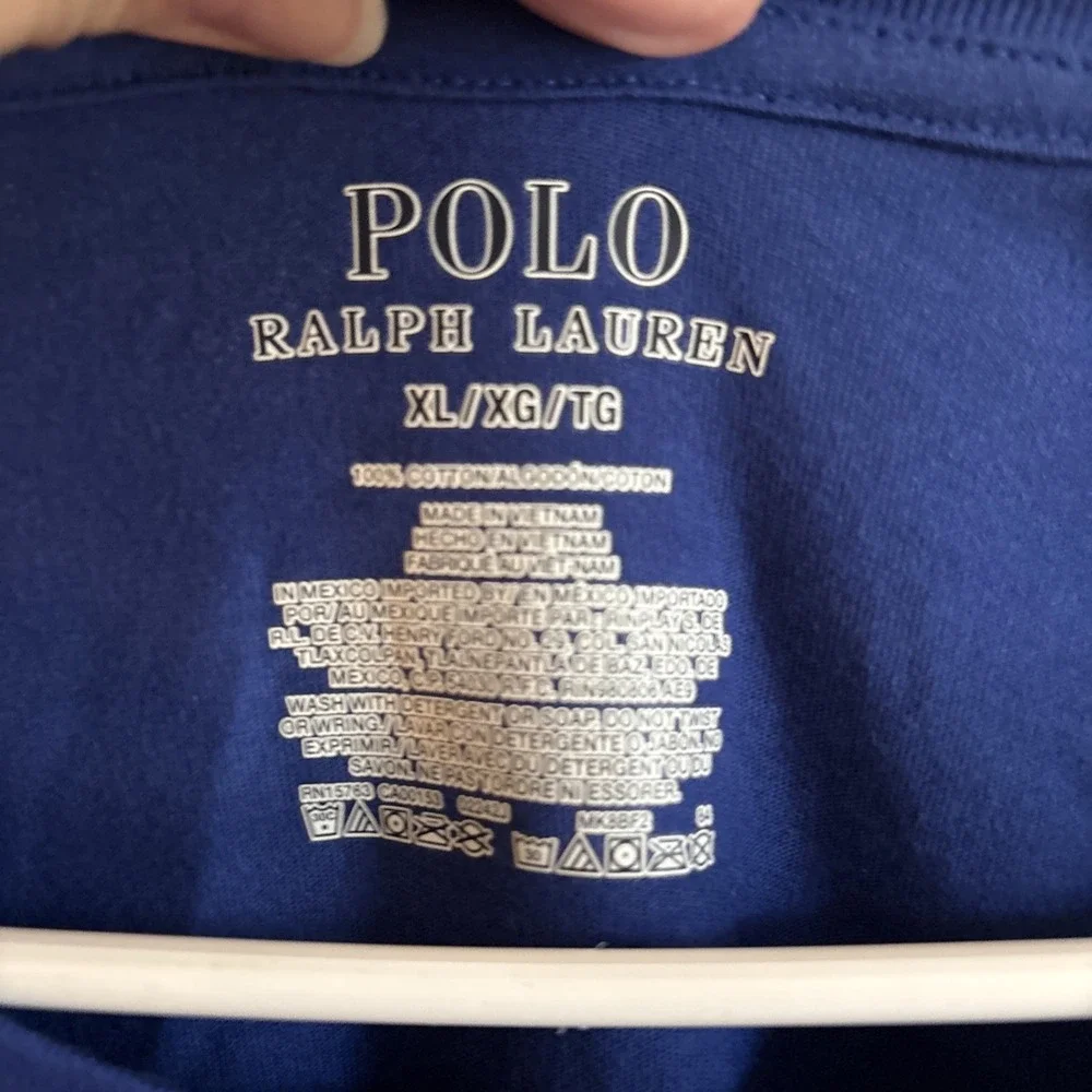 Polo Ralph Lauren regular signature
