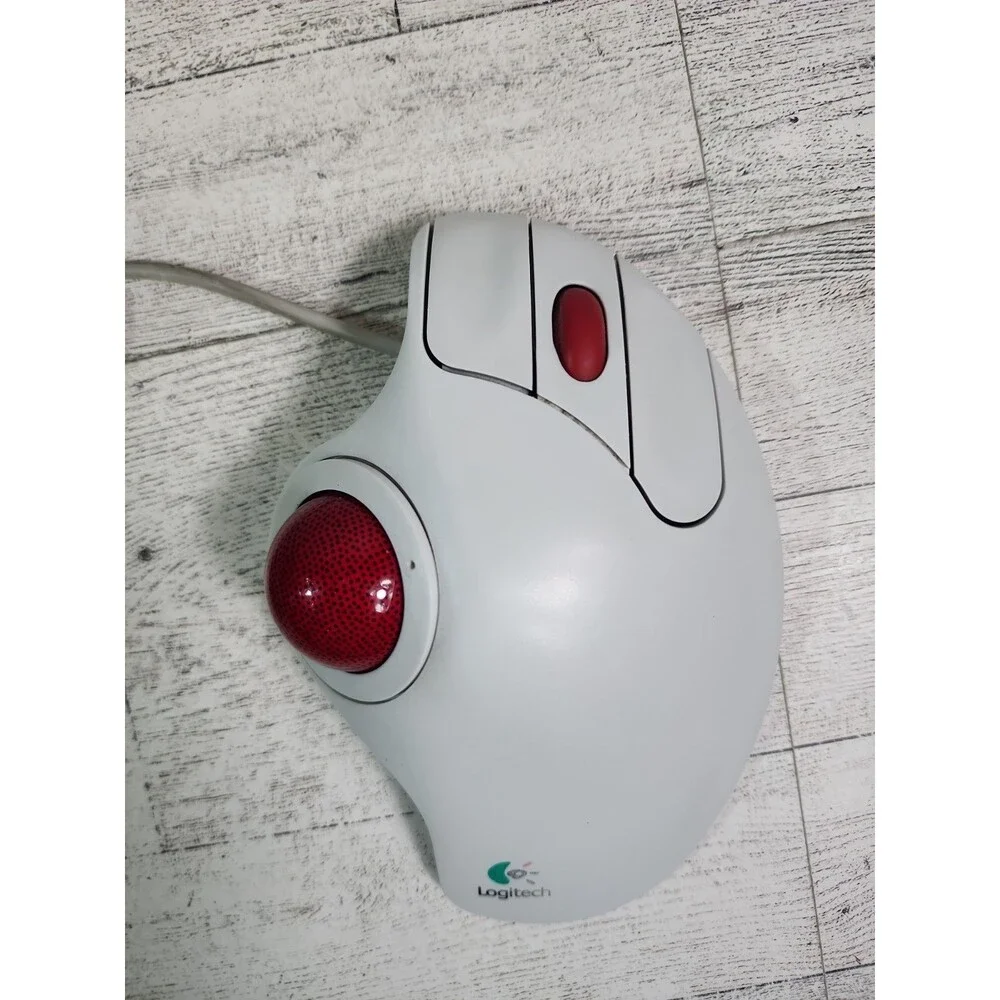 Logitech trackman marble