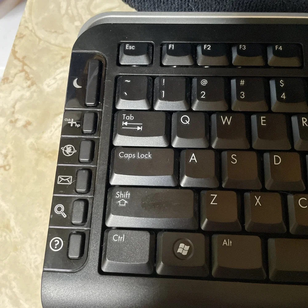HP used kb
