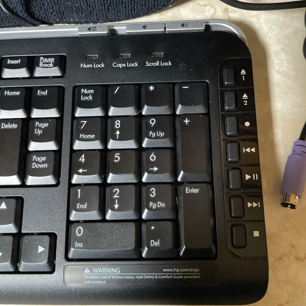 HP used kb