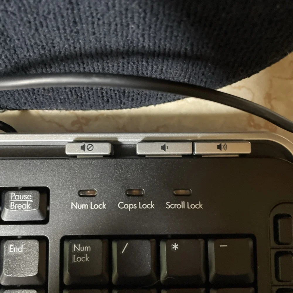 HP used kb