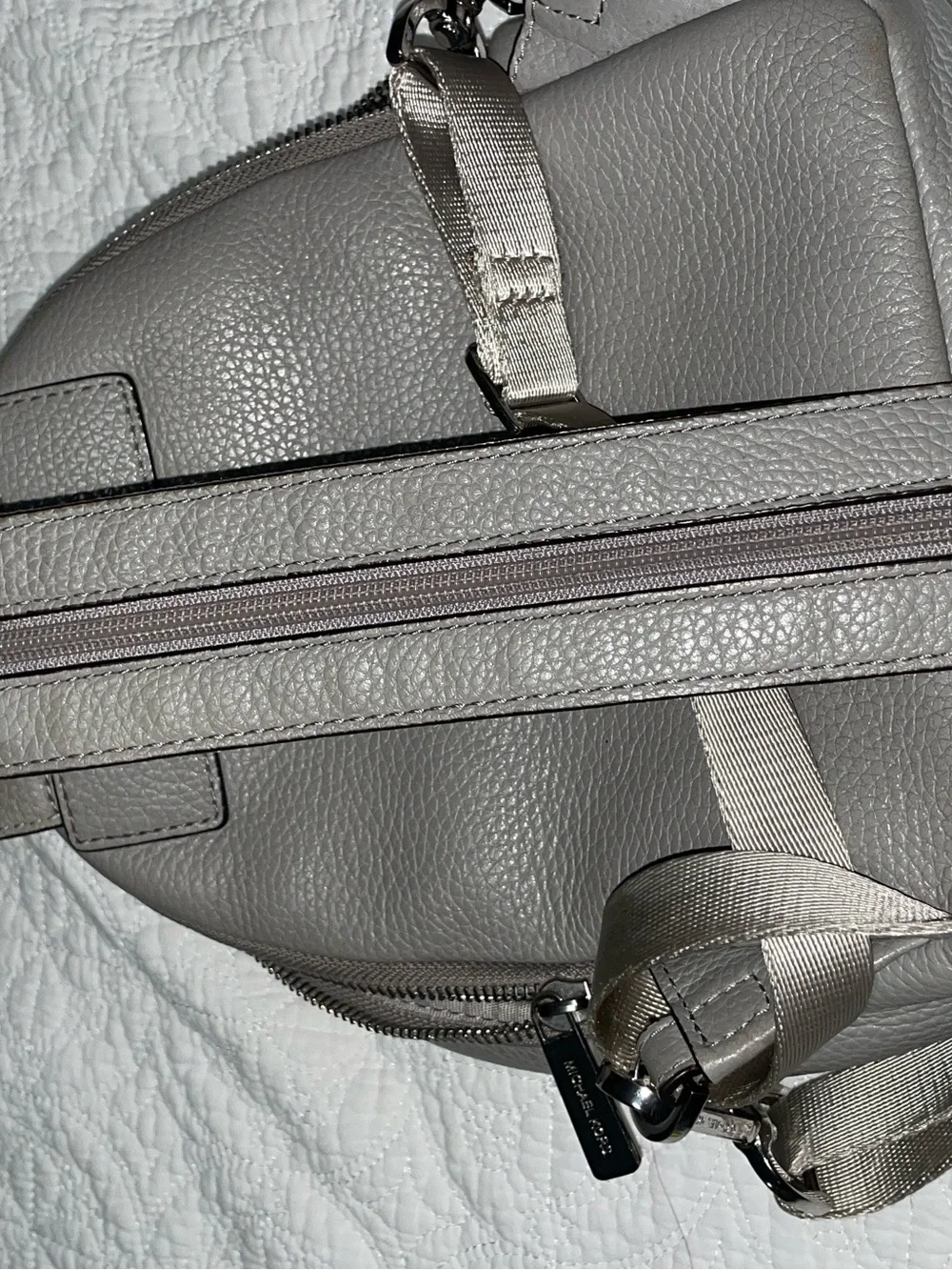 Michael Kors metal gray michael