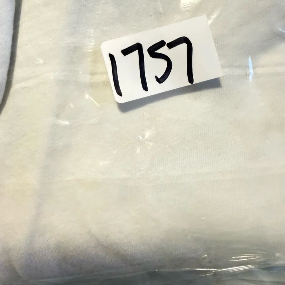 The North Face classic white