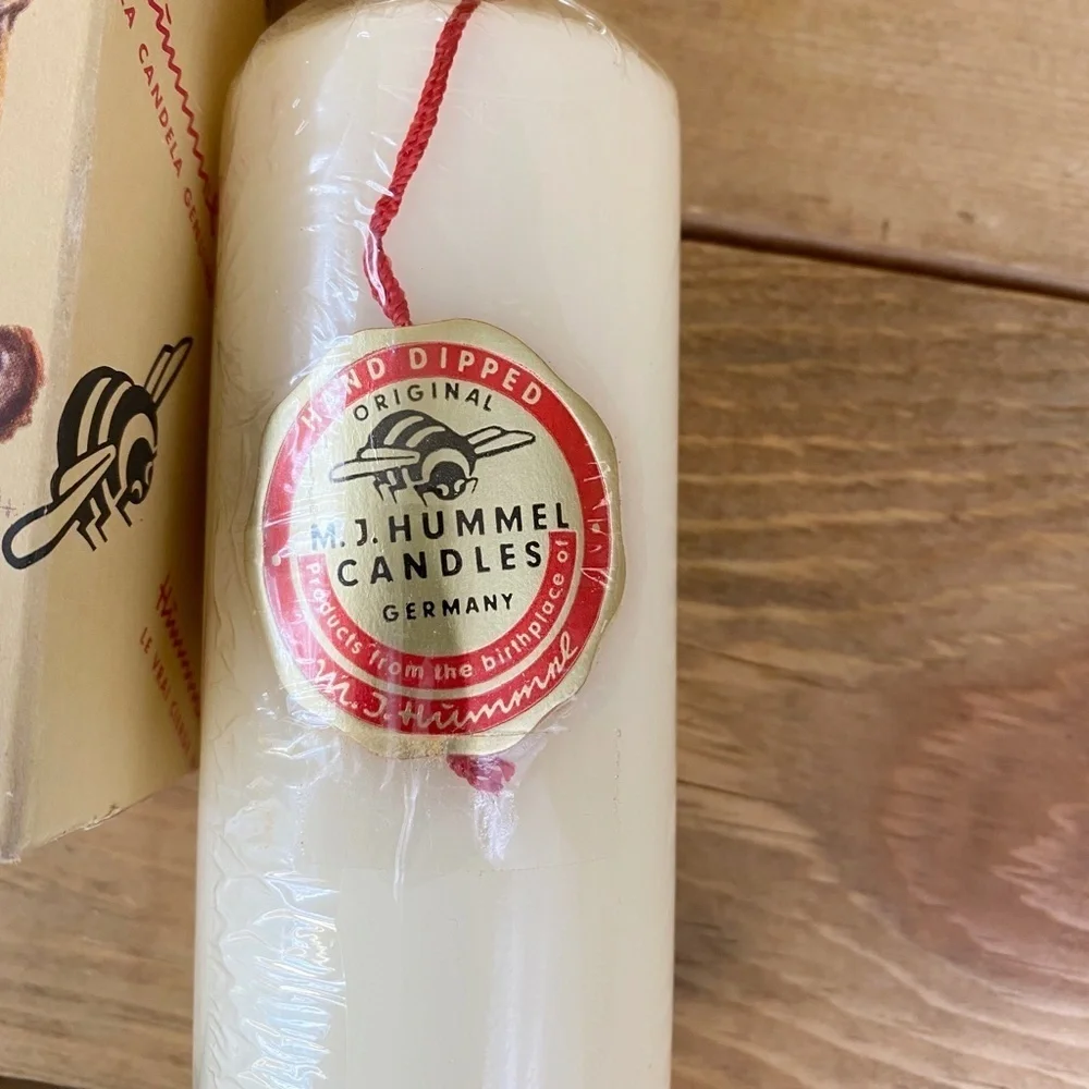 Hummel candle made