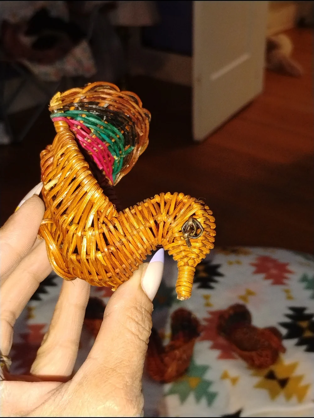 N/A natural handwoven