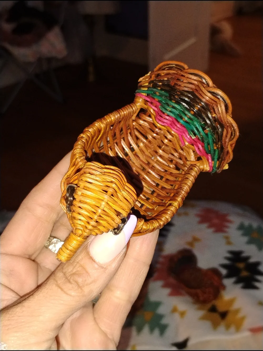 N/A natural handwoven