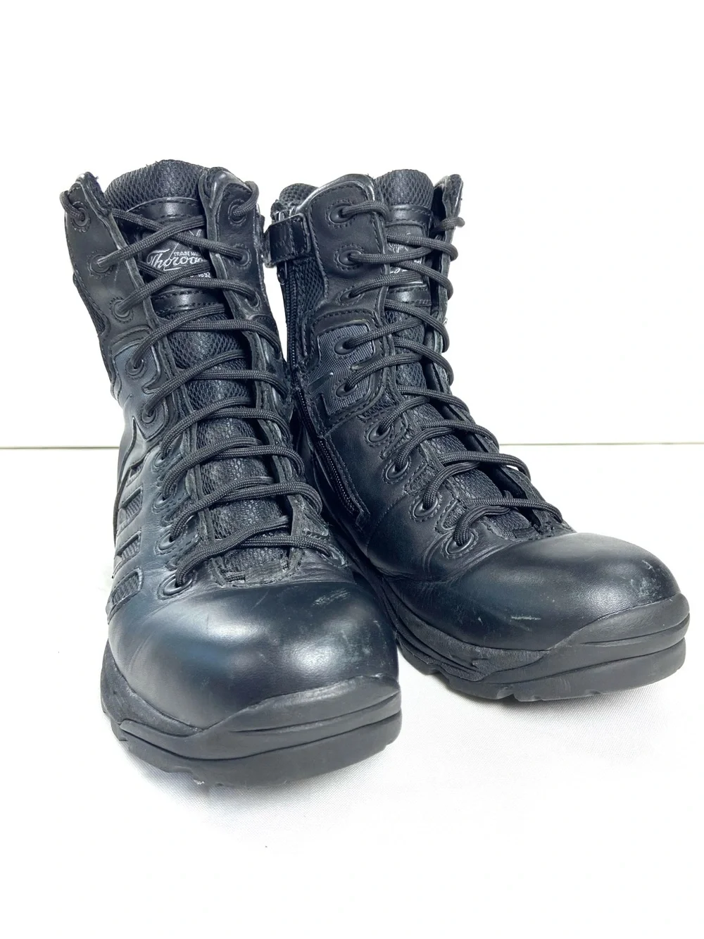 thorogood side enforcement outsole