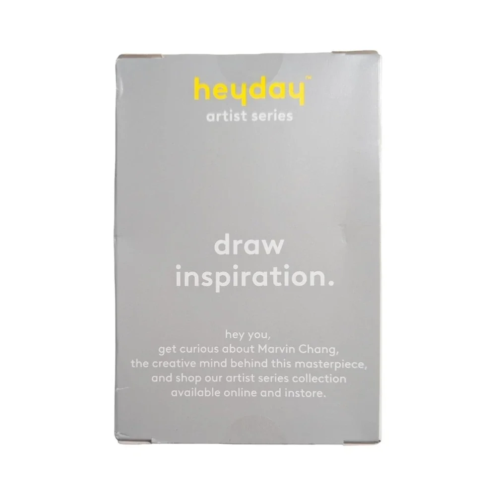 X4-O Heyday 5000mAh Power Bank Artist Series With Marvin Chang LED Power Display