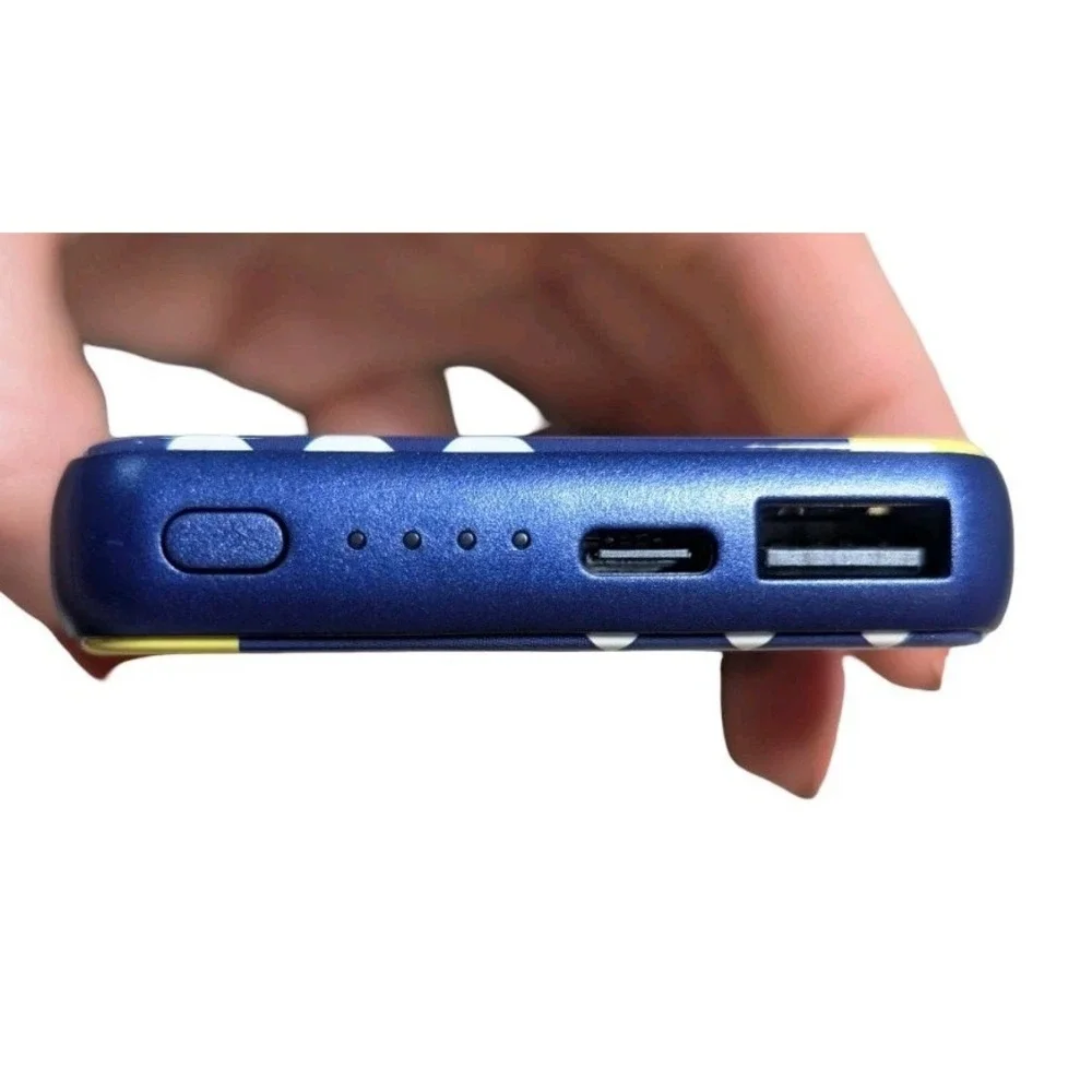 X4-O Heyday 5000mAh Power Bank Artist Series With Marvin Chang LED Power Display