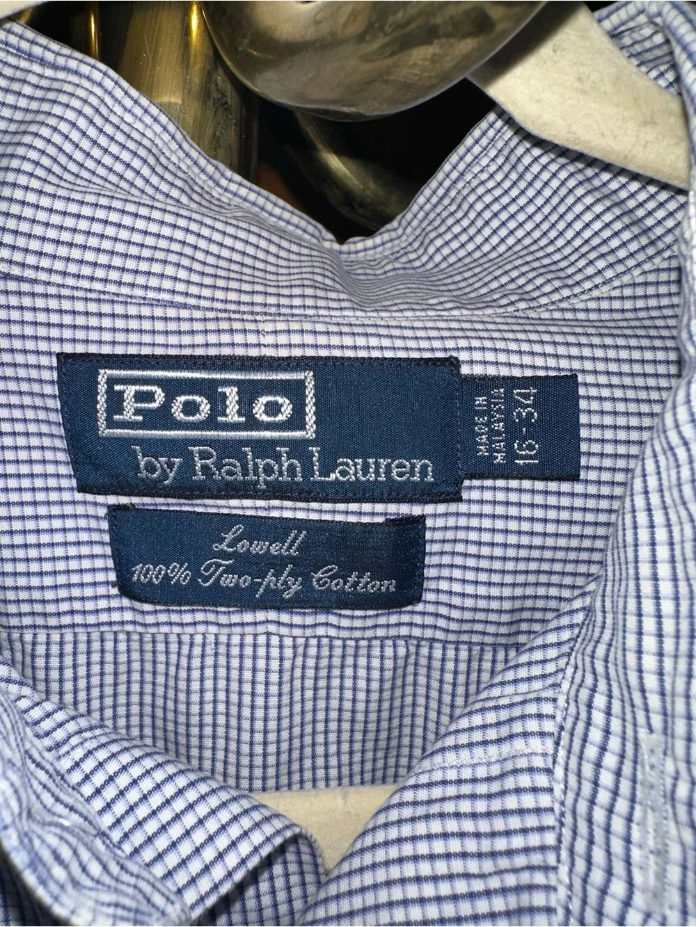 Polo Ralph Lauren light blue