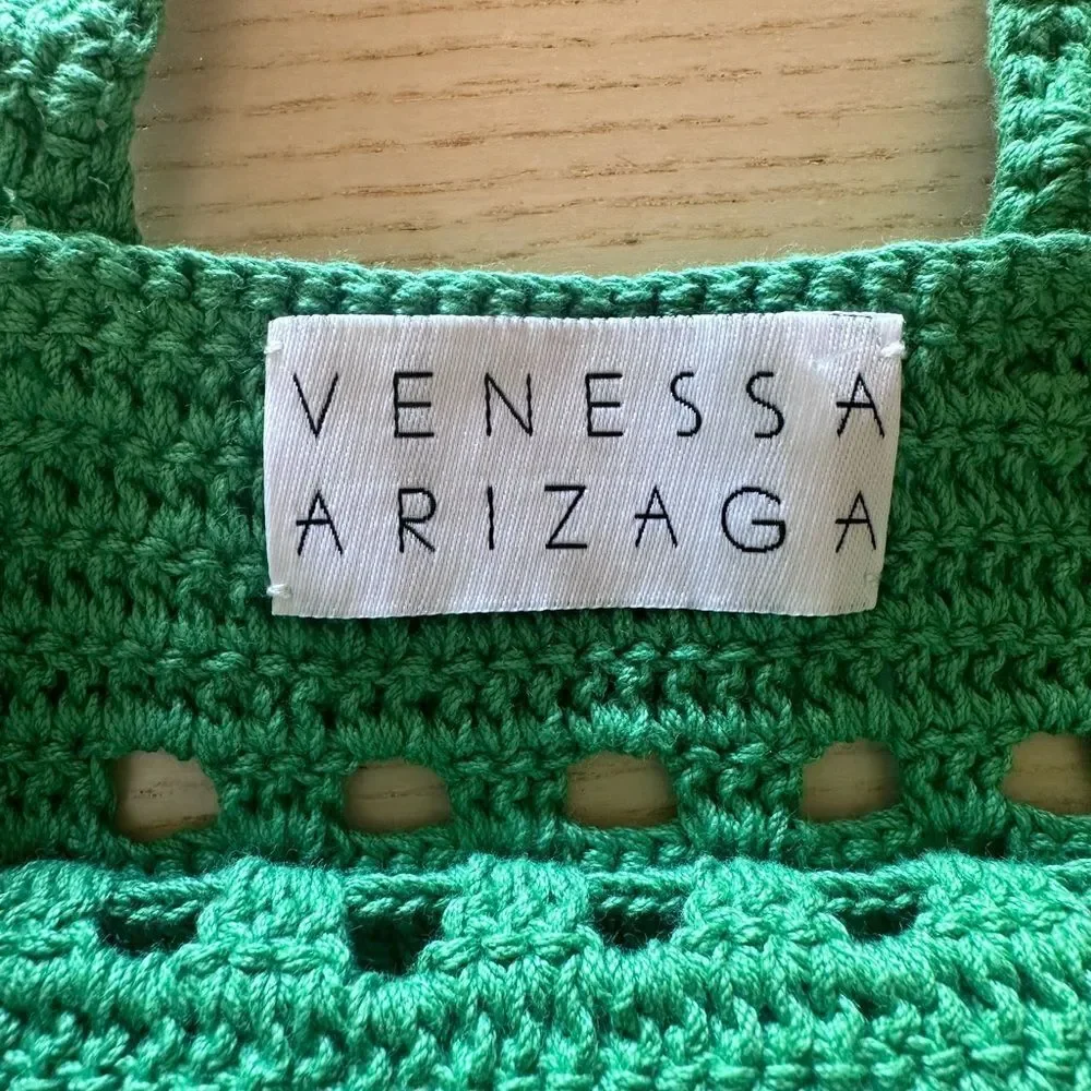Venessa Arizaga nwot strap crochet