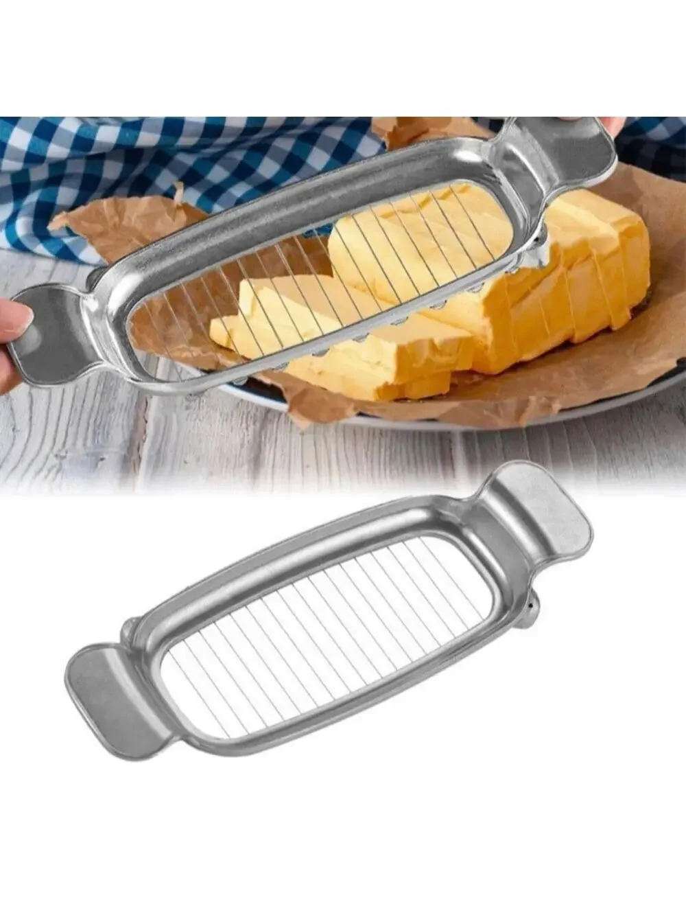 N/A stainless slicer