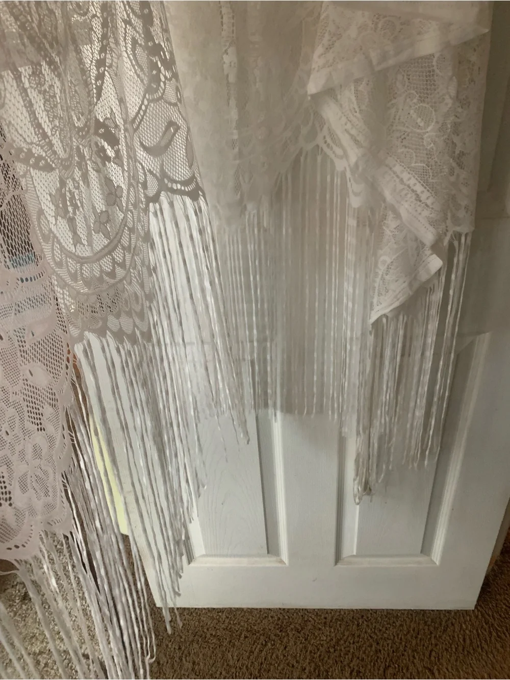 None flowing white