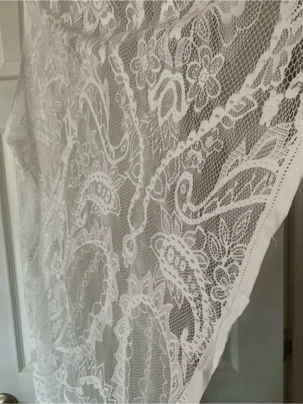 None flowing white