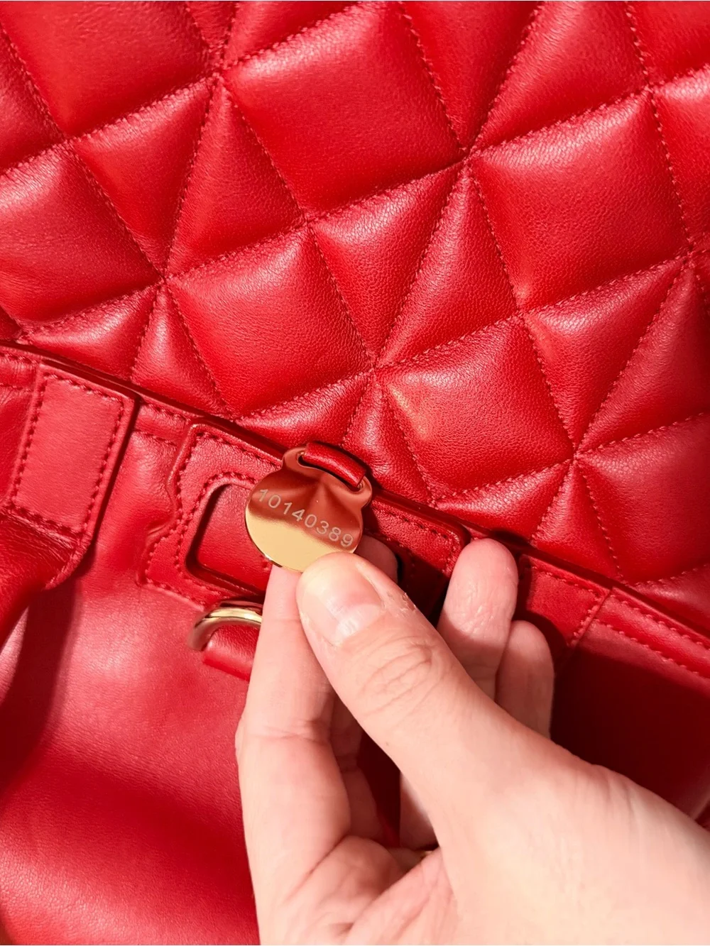 Mulberry stylish red