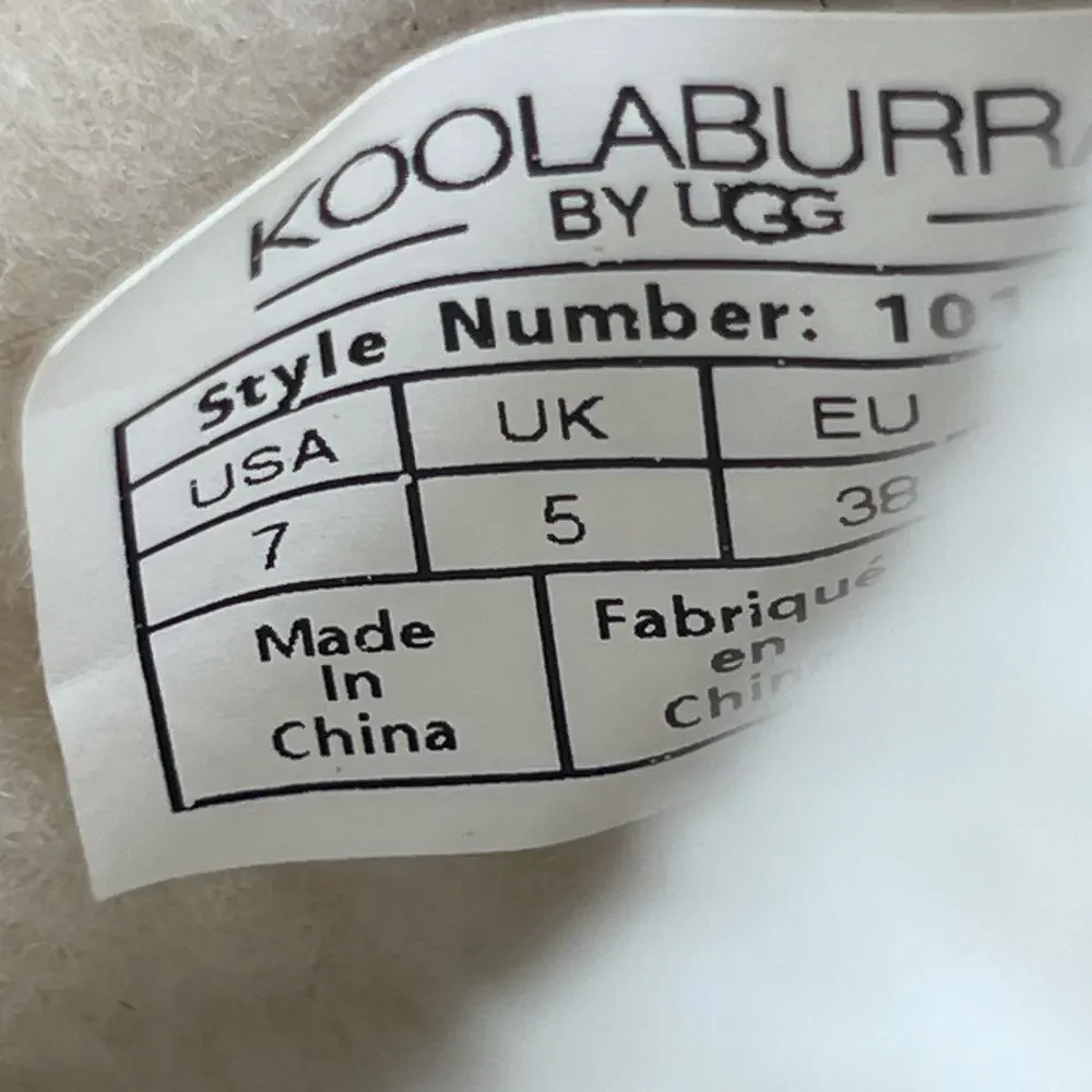 Koolaburra crafted cozy
