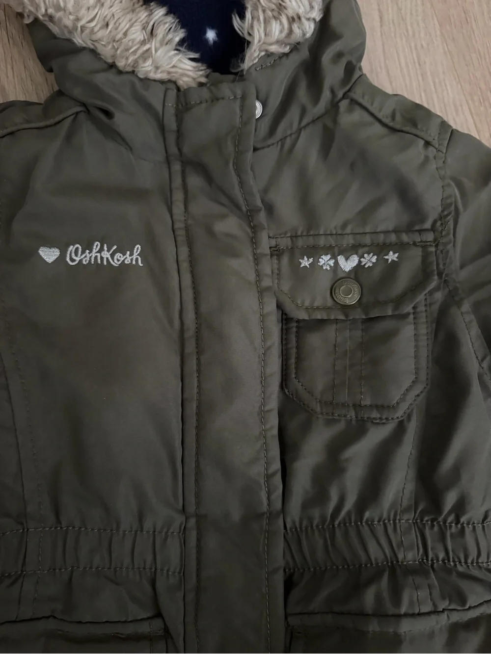 OshKosh Bgosh warm olive