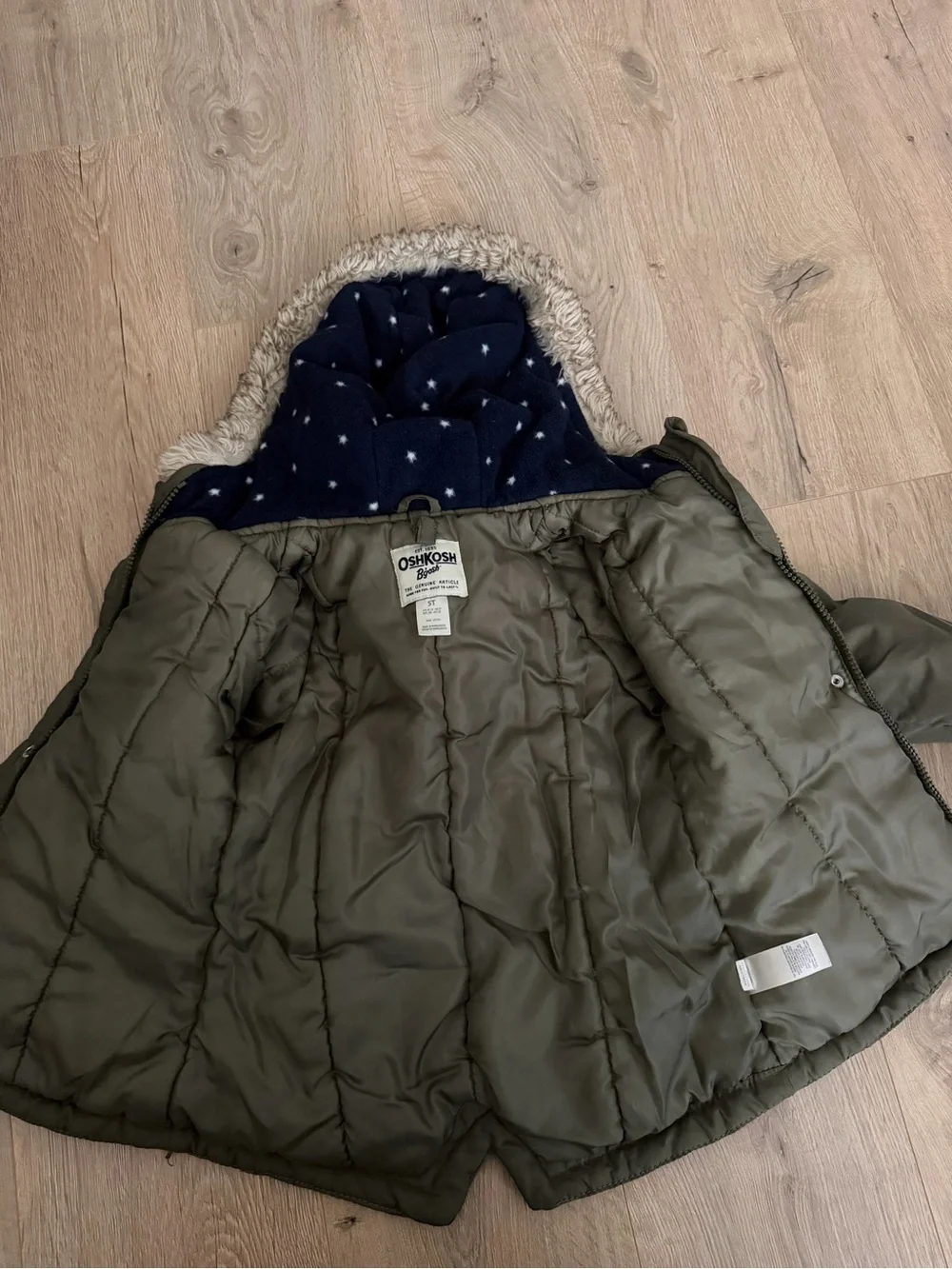 OshKosh Bgosh warm olive