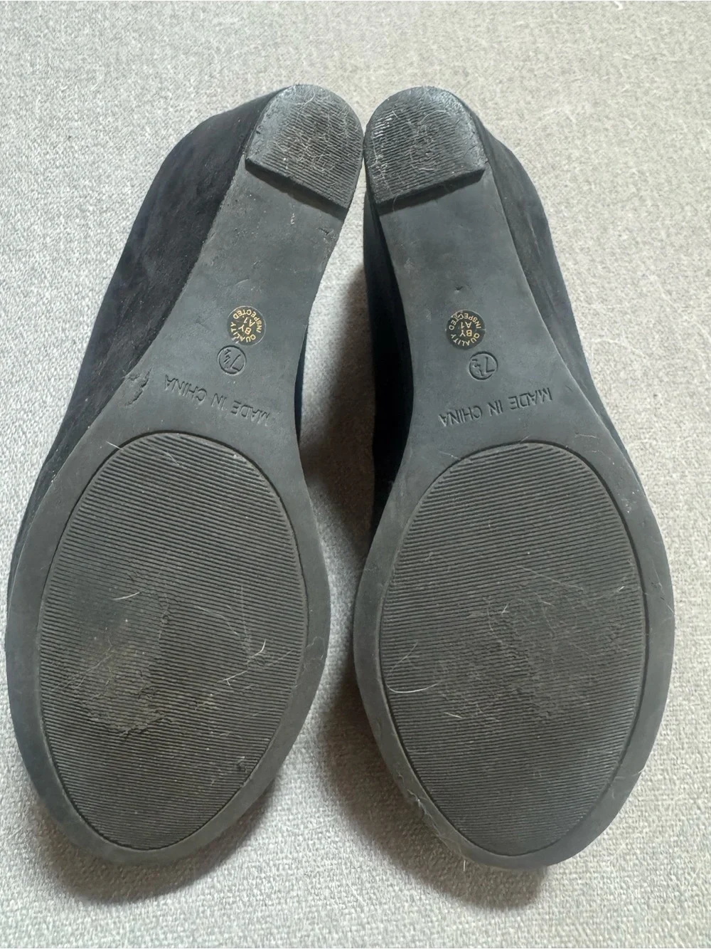 a.n.a inch wedge