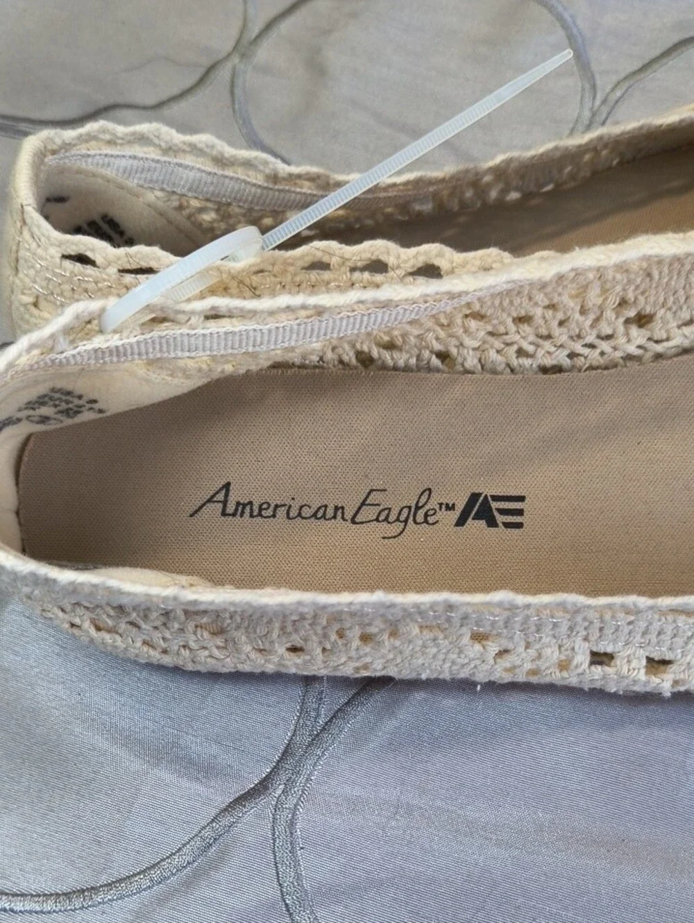 American Eagle Outfitters crochet ballet