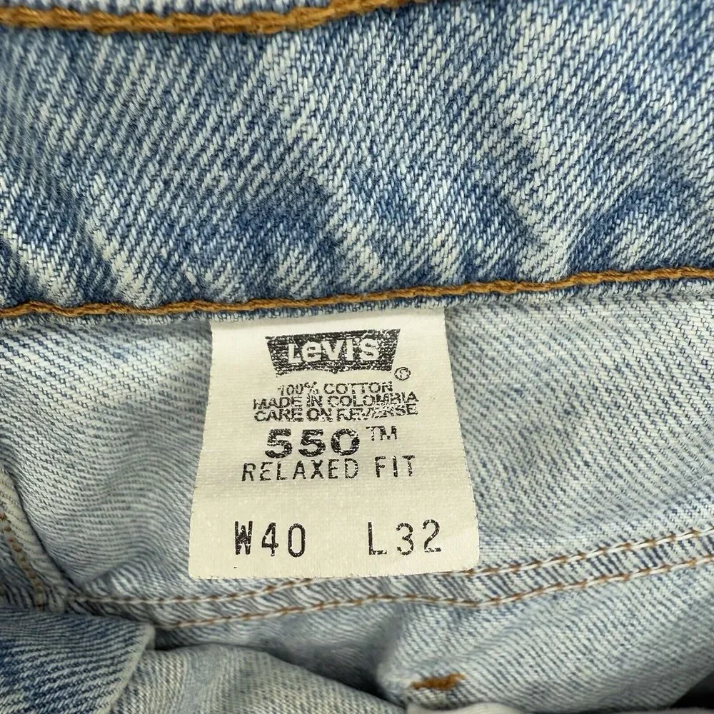 Levis are blemishes 40x32