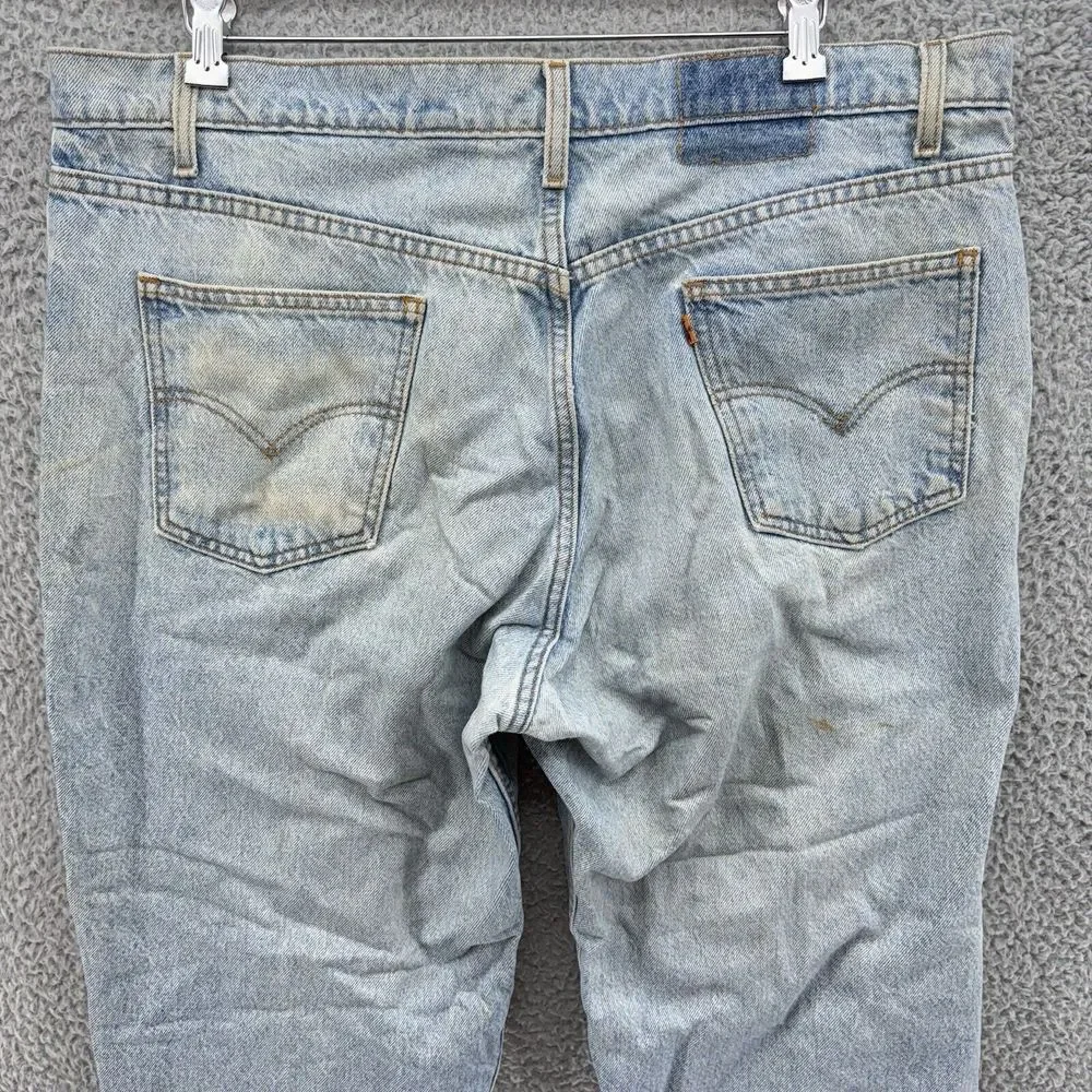 Levis have throughout stains