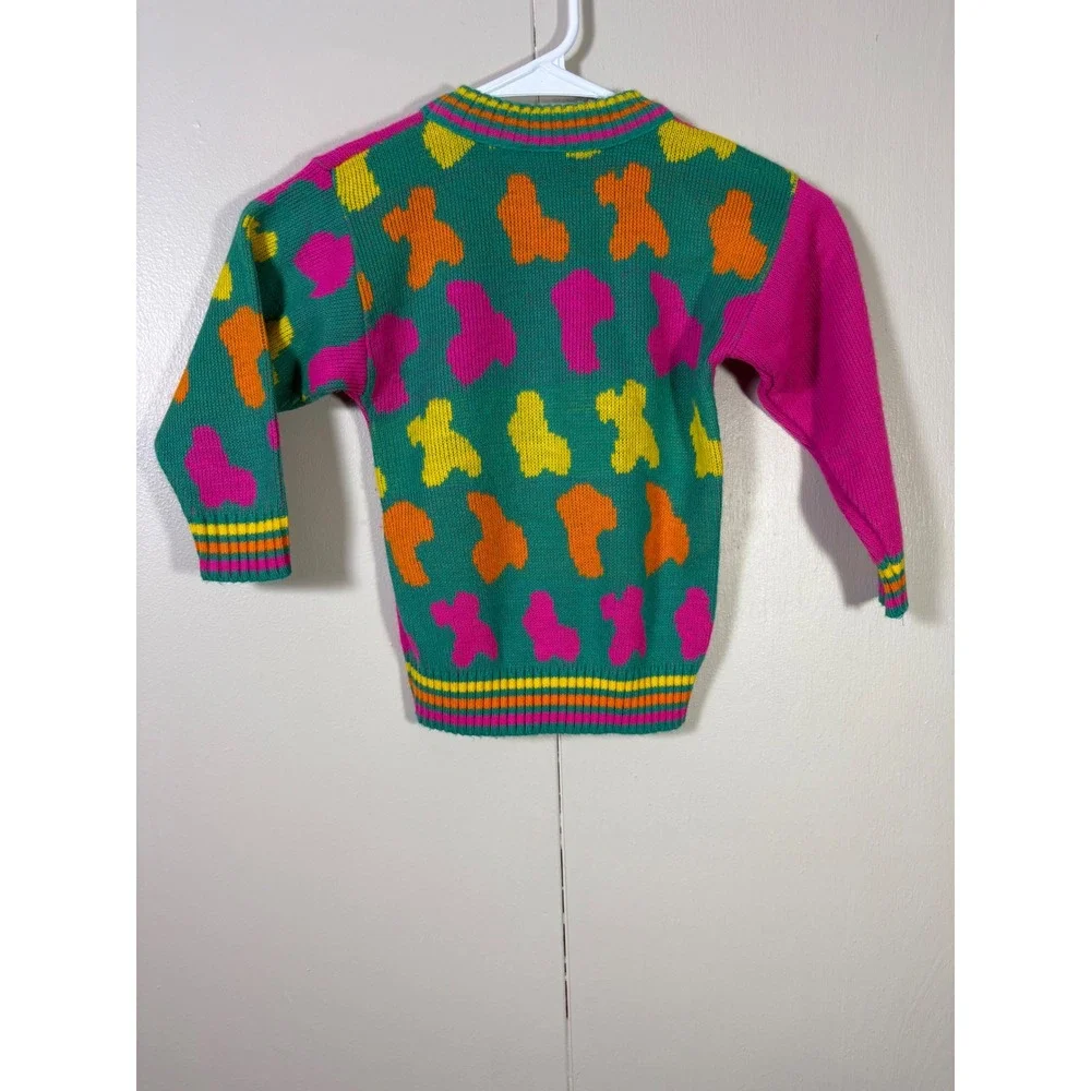 Miniwaves measurements sweater