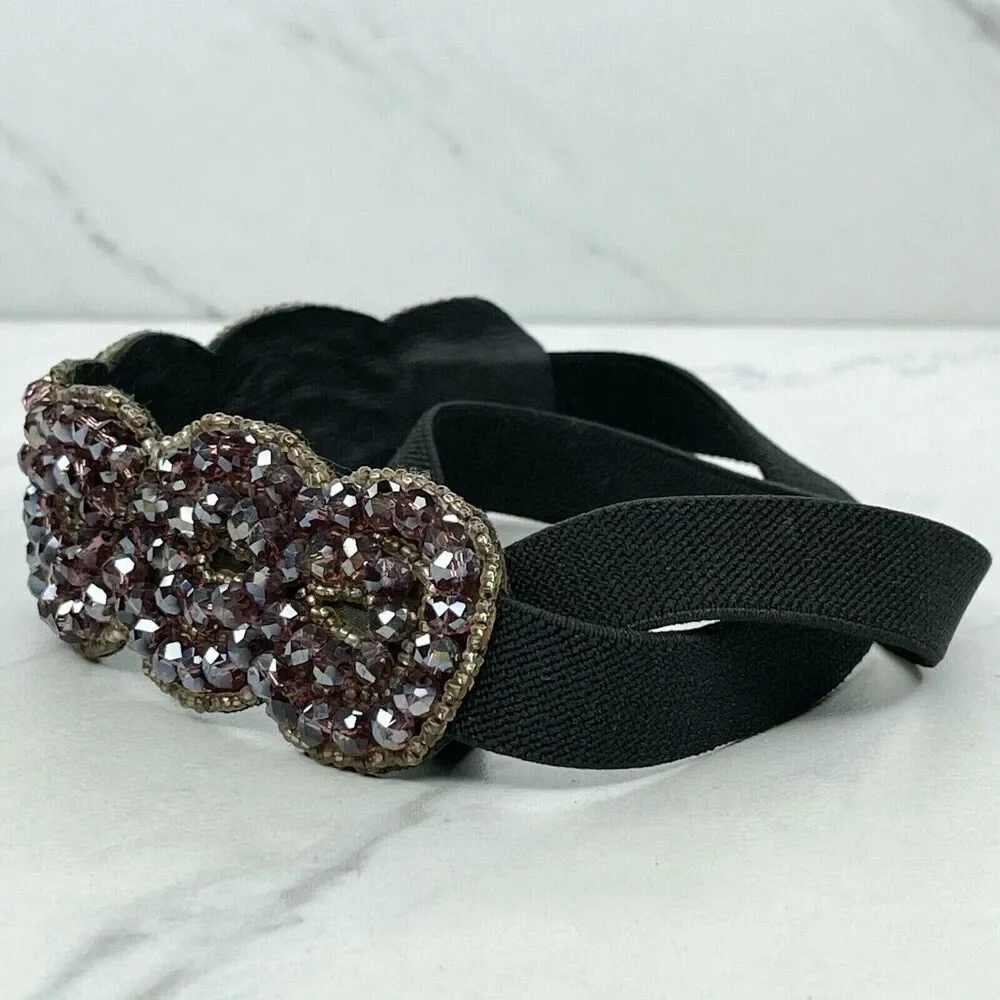 Unbranded beaded faux