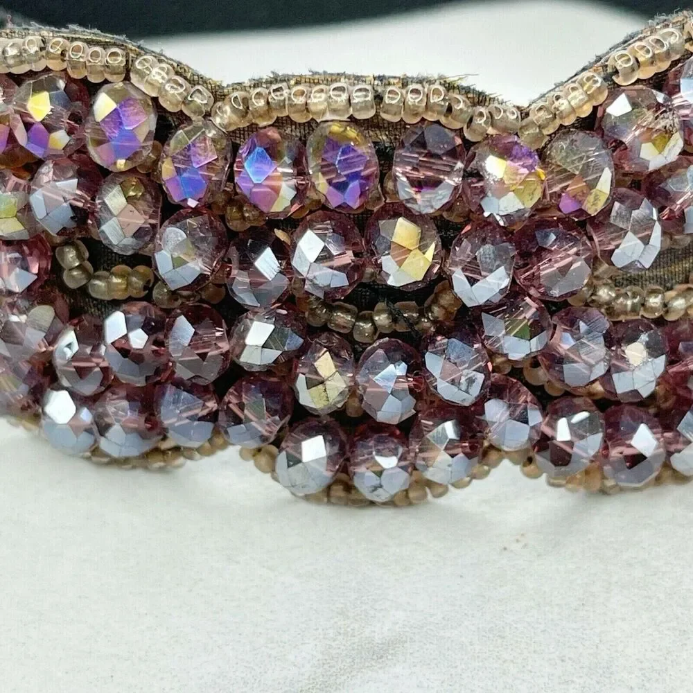 Unbranded beaded faux