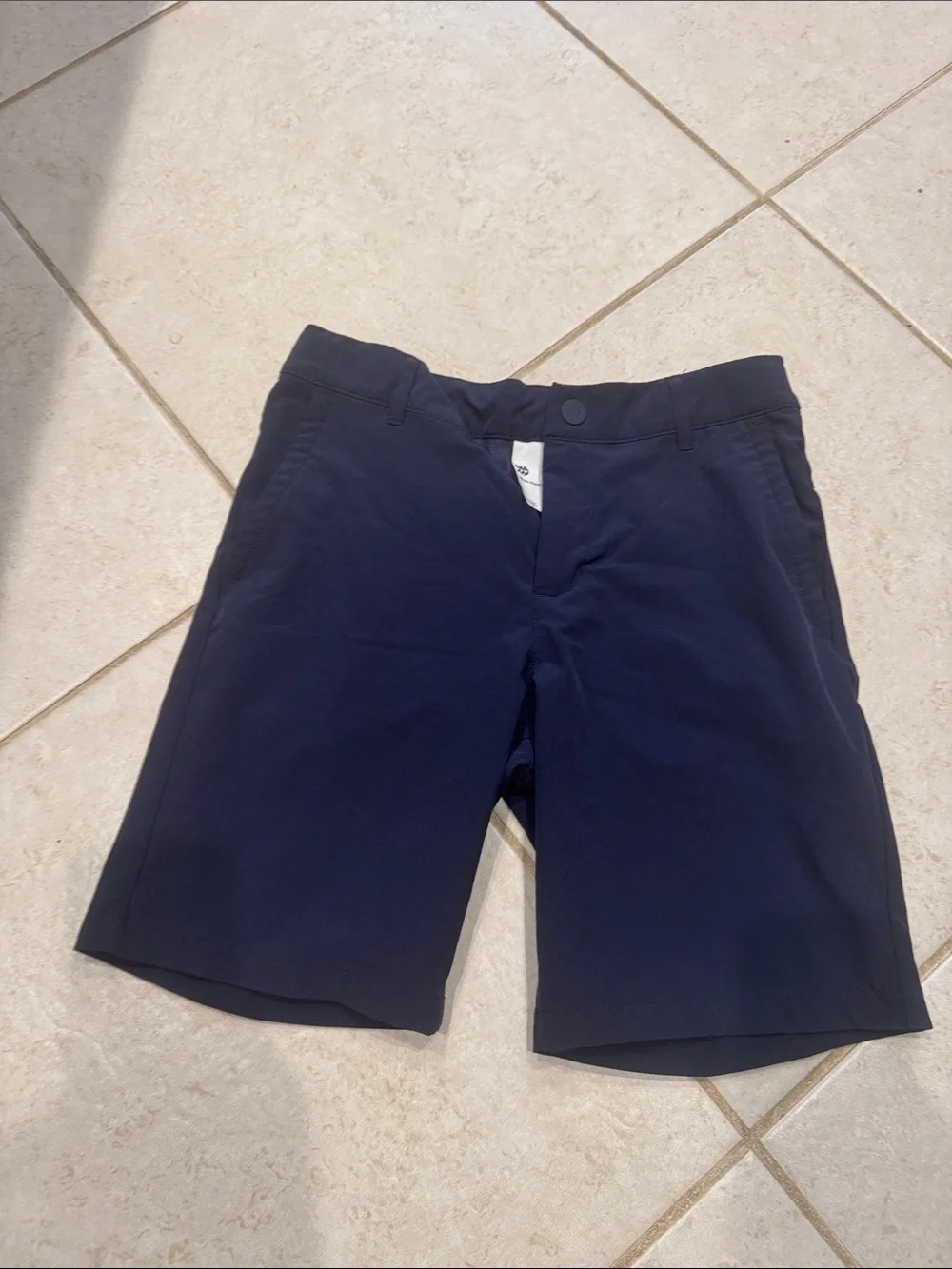 All in motion boys Flat Front Stretch Shorts in Navy NWOT