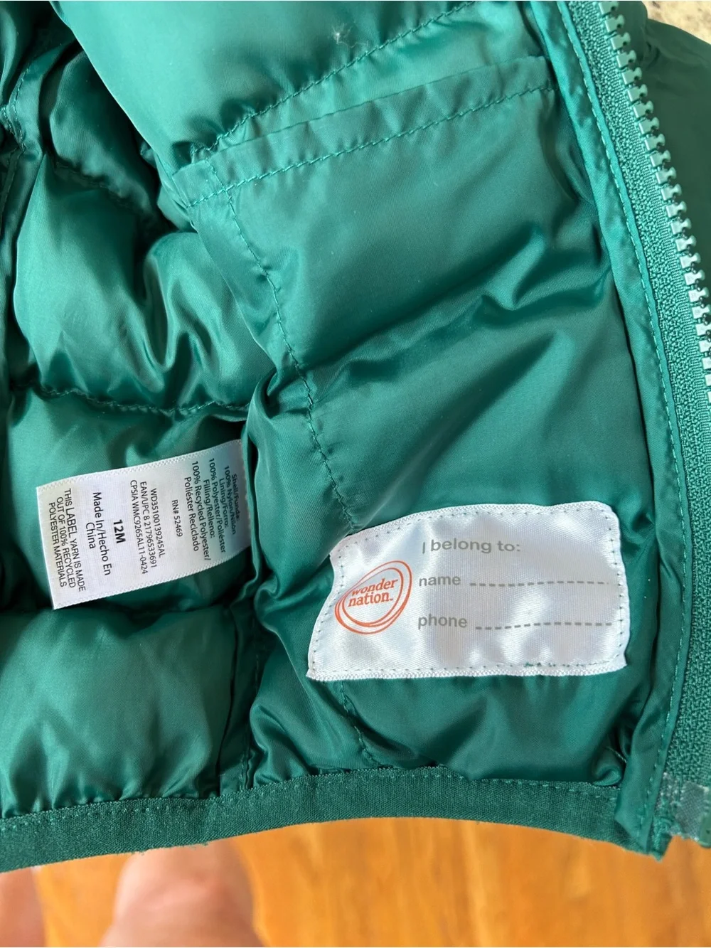wonder nation cozy quilted