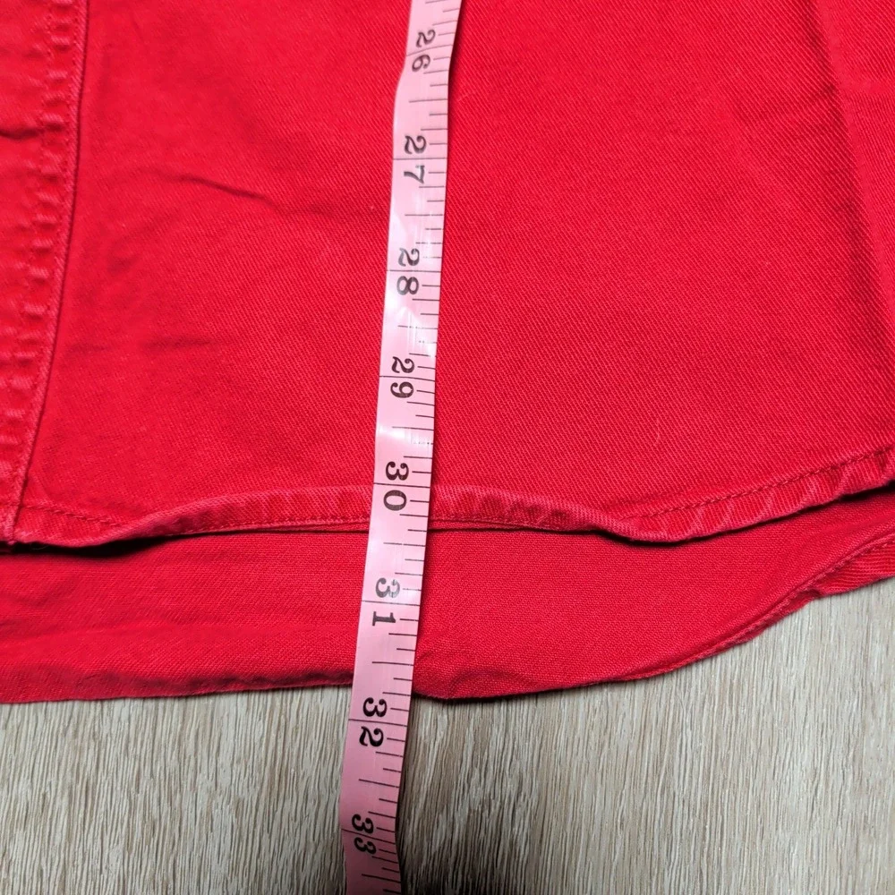 Levis men red