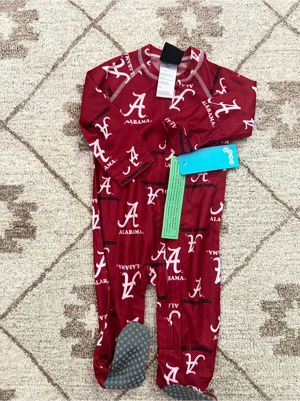 NWT Baby Alabama pajamas