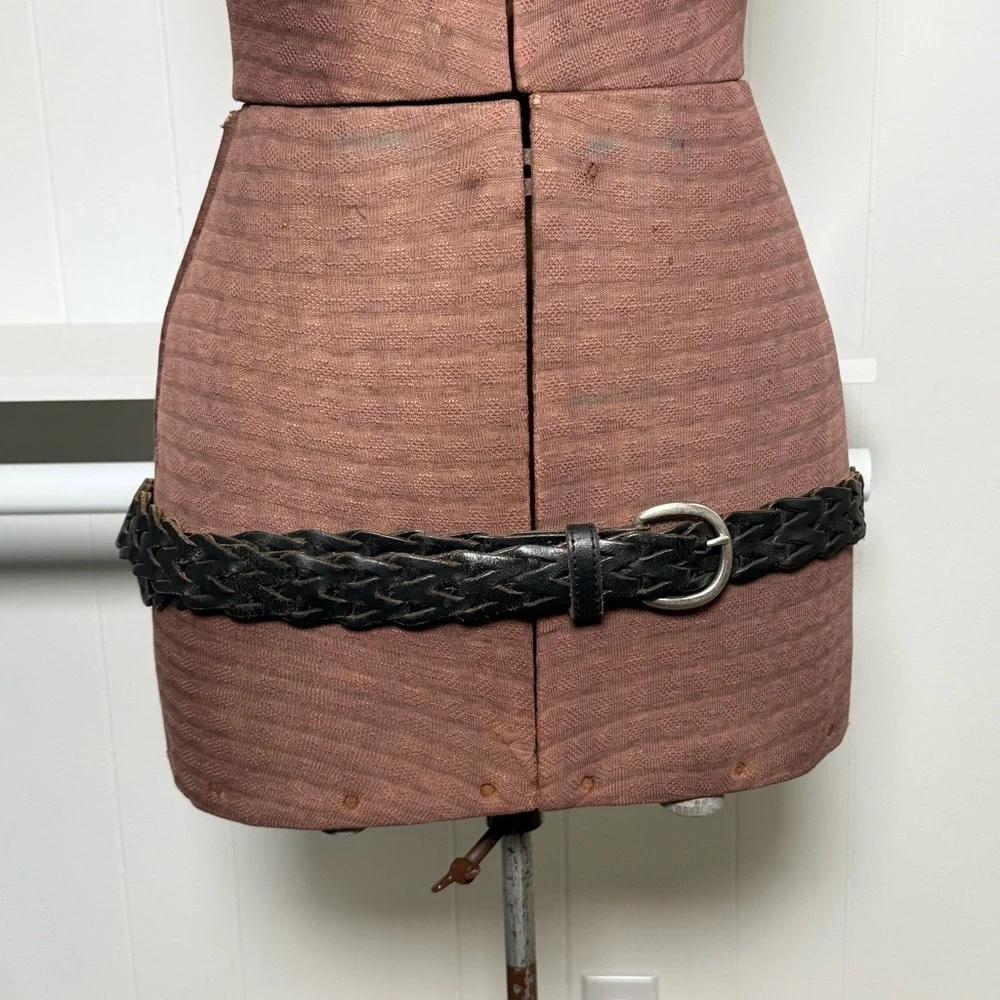 Vintage marked bundle weave