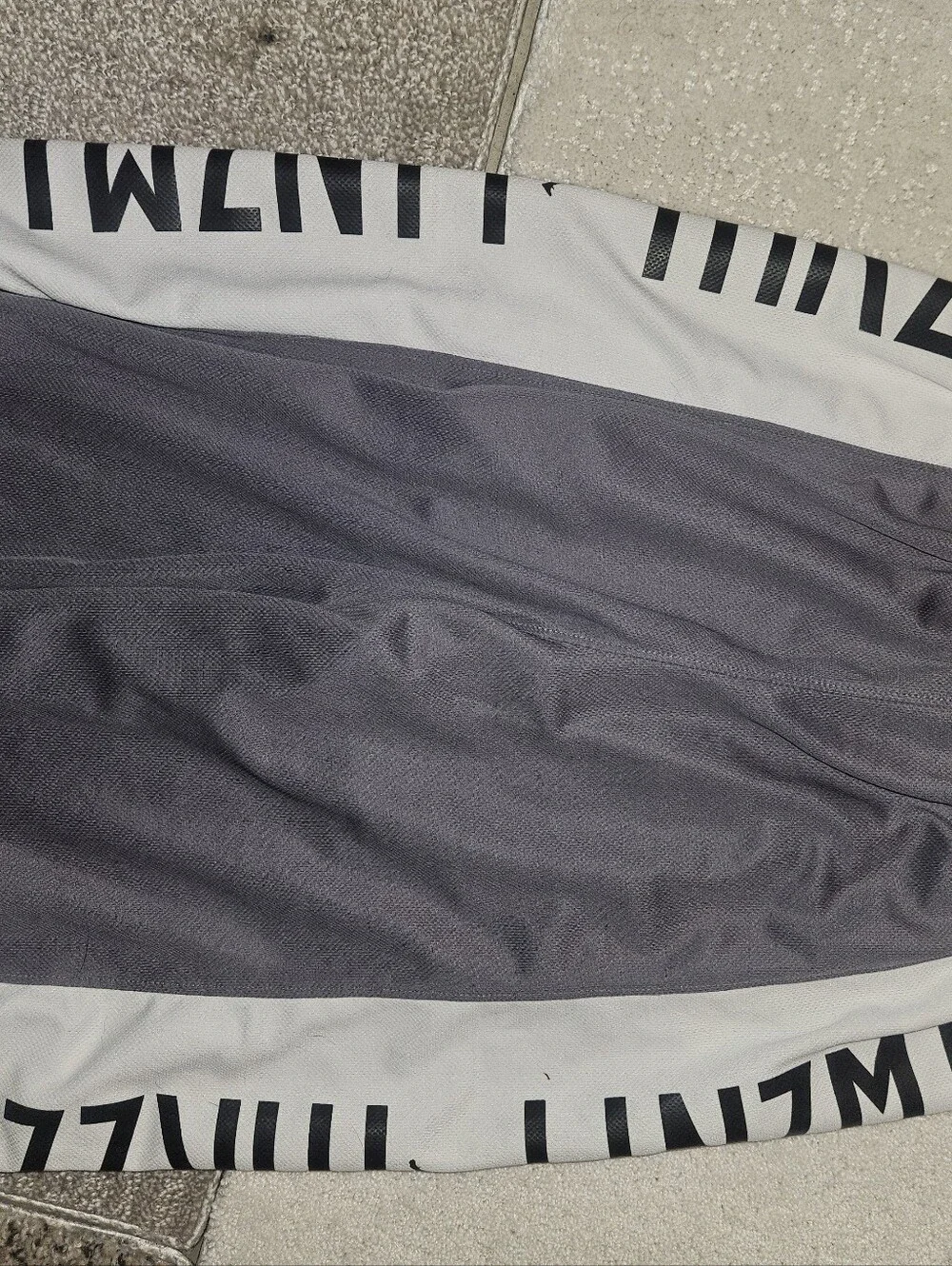 Michael Jordan style panels gray